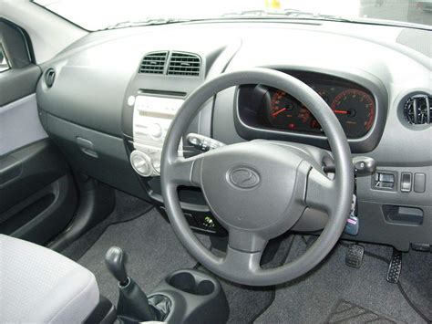 Perodua Myvi Interior - paultan.org