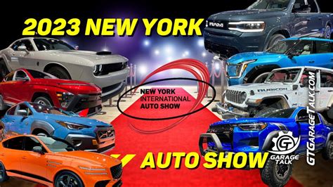 2023 New York International Auto Show Complete Walk Through - Win Big ...