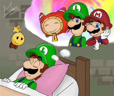 To celebrate 10 years of Mario & Luigi Dream Team Bros, here's a little ...