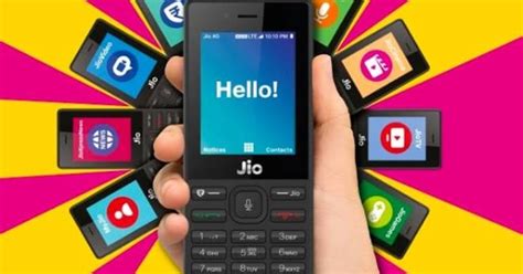 Jio Phone features