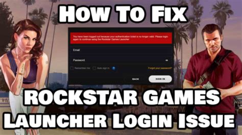 How To Fix Rockstar Games Launcher Login Issue - Mr.Helper