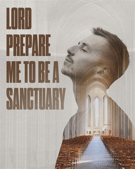 Lord prepare me to be a sanctuary - Sunday Social