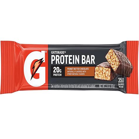 Gatorade Peanut Butter Chocolate Protein Bars 80gram