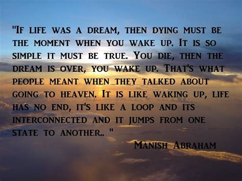 Quotes About Dreams And Reality. QuotesGram