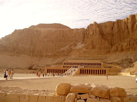 Free Temple of Hatshepsut Stock Photo - FreeImages.com