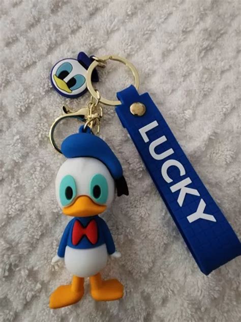 WALT DISNEY MICKEY Mouse & Friends - Donald Duck Silicone Rubber Strap ...