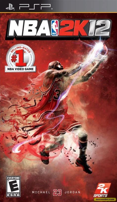 NBA 2K12 PSP Front cover