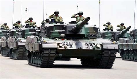 Tank Leopard II Revolution Pesanan TNI AD Tiba di Tanah Air