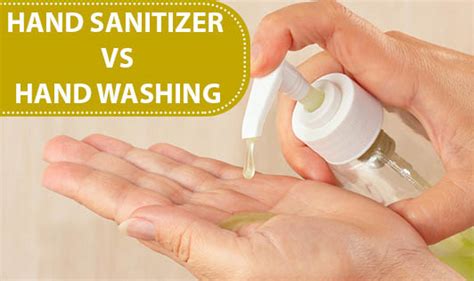 Hand sanitizer VS Handwashing - The Wellness Corner