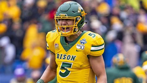 North Dakota State QB Trey Lance 2019 Highlights - YouTube