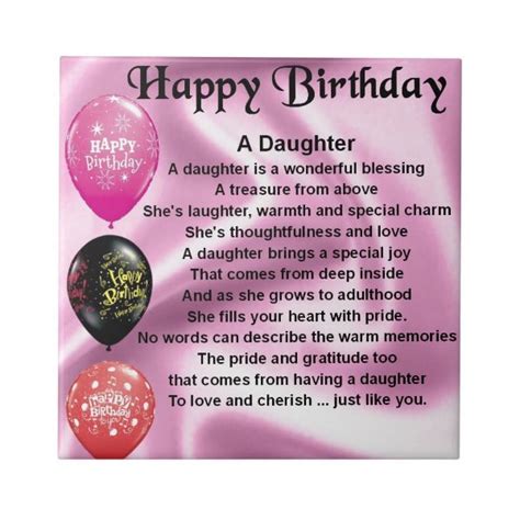 45 Birthday Wishes For Loving Daughter