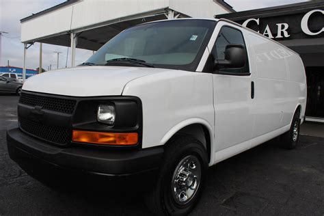 Pre-Owned 2016 Chevrolet Express Cargo Van Extended Cargo Van in Tampa ...