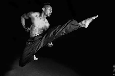 David Jump Kick! | Martial arts, Kicks, Fight techniques