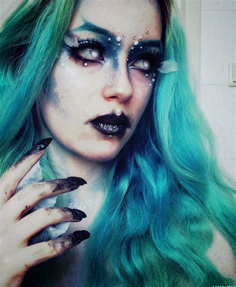 Siren makeup by ArtsbyMar on DeviantArt