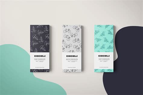 Chocolate Bar-Brand Design on Behance