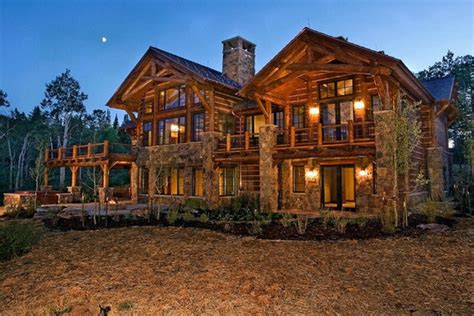 These Rustic Luxury Houses Are Stone and Wood Perfection (30 Photos) – Suburban Men