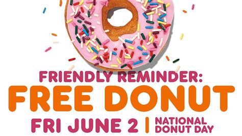 National Doughnut Day 2023: Where to score free donuts, deals