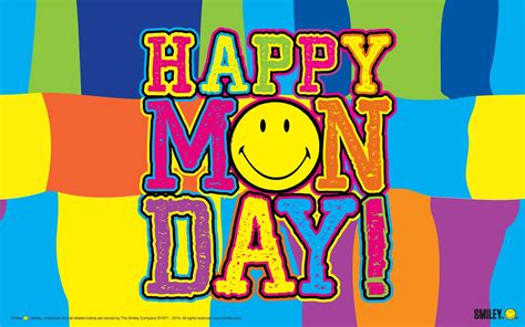 Happy Monday colorful monday smiley monday quotes happy monday | 星