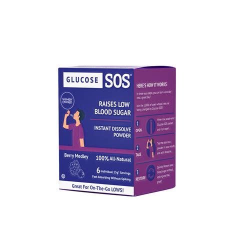 Glucose SOS Rapid Glucose Recovery (865702000327)