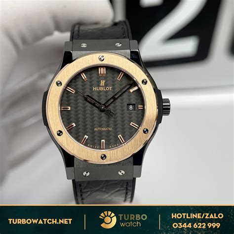 Đồng Hồ Hublot Classic Fusion Super Fake 1-1 Ceramic