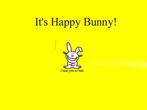 happy bunny wallpaper | Disrespect quotes, Good insta captions, Bunny ...