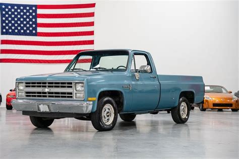 1985 Chevrolet 1/2-Ton Pickup Custom Deluxe for sale #293192 | Motorious