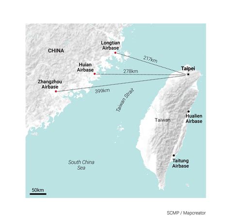 Upgrades for Chinese military airbases facing Taiwan hint at war plans ...