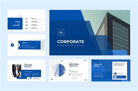 Corporate – Business Powerpoint Template | TMint | Corporate ...