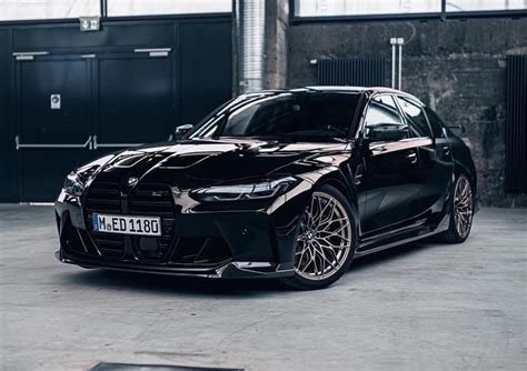 The New BMW M3 Looks Acceptable In Black - Automacha