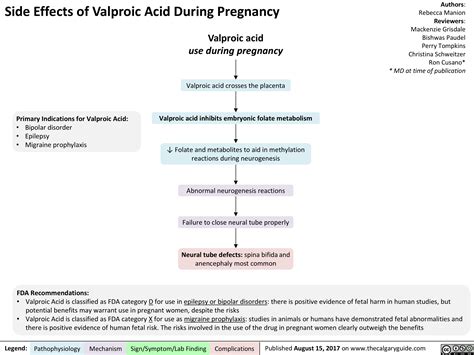 Side Effects of Valproic Acid During Pregnancy | Calgary Guide