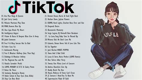 Top Tiktok Songs To Dance To - song lyrik