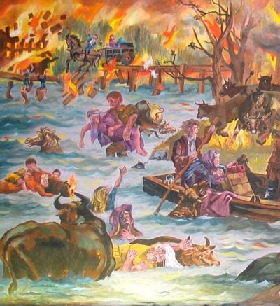 Great Fire of 1871 - PESHTIGO SURVIVORS