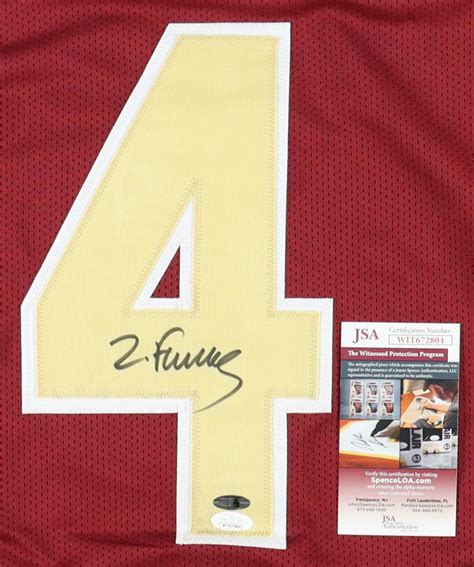 Zay Flowers Signed Jersey (JSA & Flowers) | Pristine Auction