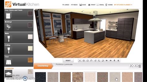 Virtual Kitchen Design Home Depot | Online Information