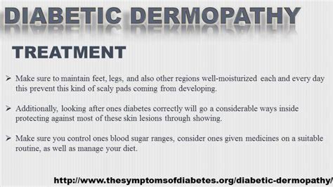 Diabetic Dermopathy