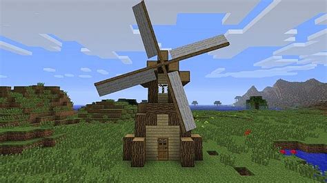 Windmill Minecraft Build