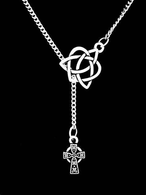 Celtic Knot Necklace Celtic Knot Jewelry Celtic Jewelry - Etsy