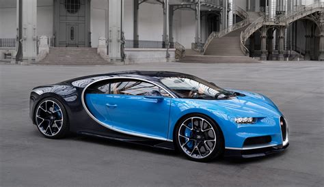 2017 Bugatti Chiron preview