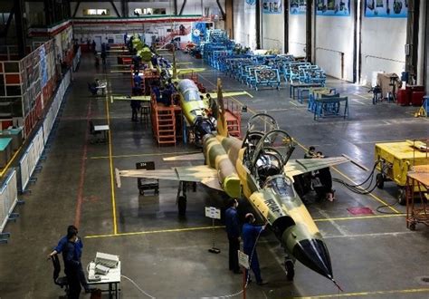 Iran Launches Homegrown Fighter Jet Production Line - Defense news - Tasnim News Agency