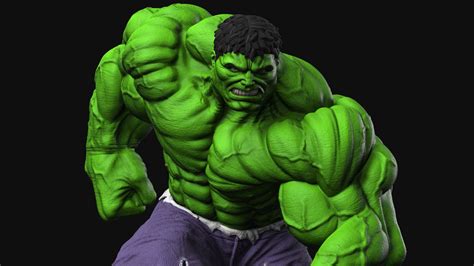 ArtStation - Hulk - Marvel FanArt