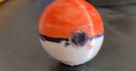 poke ball w/ stand by Si_istheguy | Download free STL model | Printables.com