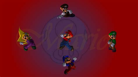 SSBM Wallpaper: Mario by LifeofaGuardian on DeviantArt