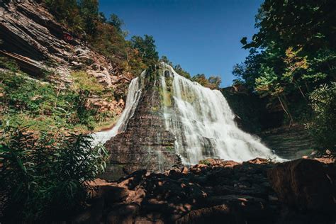 Burgess Falls - Oct 2020. : r/Tennessee