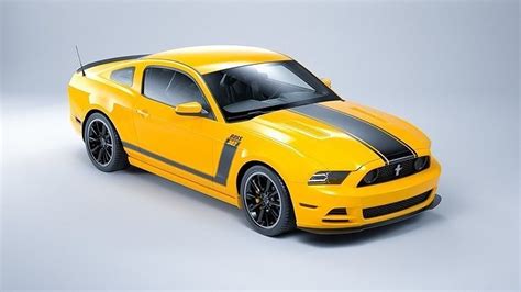 Mustang Boss 302 2013-2014 3D model | CGTrader