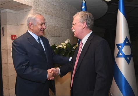 Bolton, Netanyahu Discussions Focus on Iran - Politics news - Tasnim News Agency