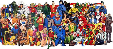 Viralízalo / ¿Conoces a estos personajes de DC cómics?