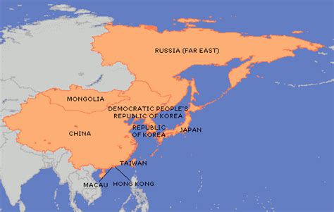 China-Russia-Map - China Briefing News