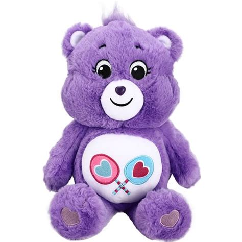 Care Bears Share Bear Plush Backpack - Entertainment Earth