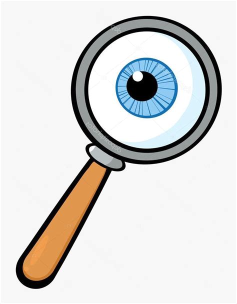 Magnifying Glass Clip Art