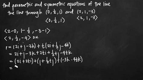 Symmetric Equation Of Line Calculator - Tessshebaylo